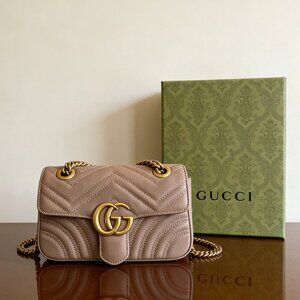 Gucci GG Marmont Small Shoulder Bag
